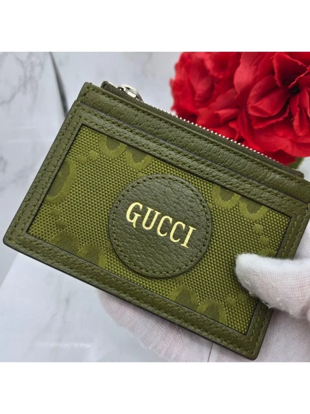 Gucci Off the Grid Coin Case - Picture 3 of 15